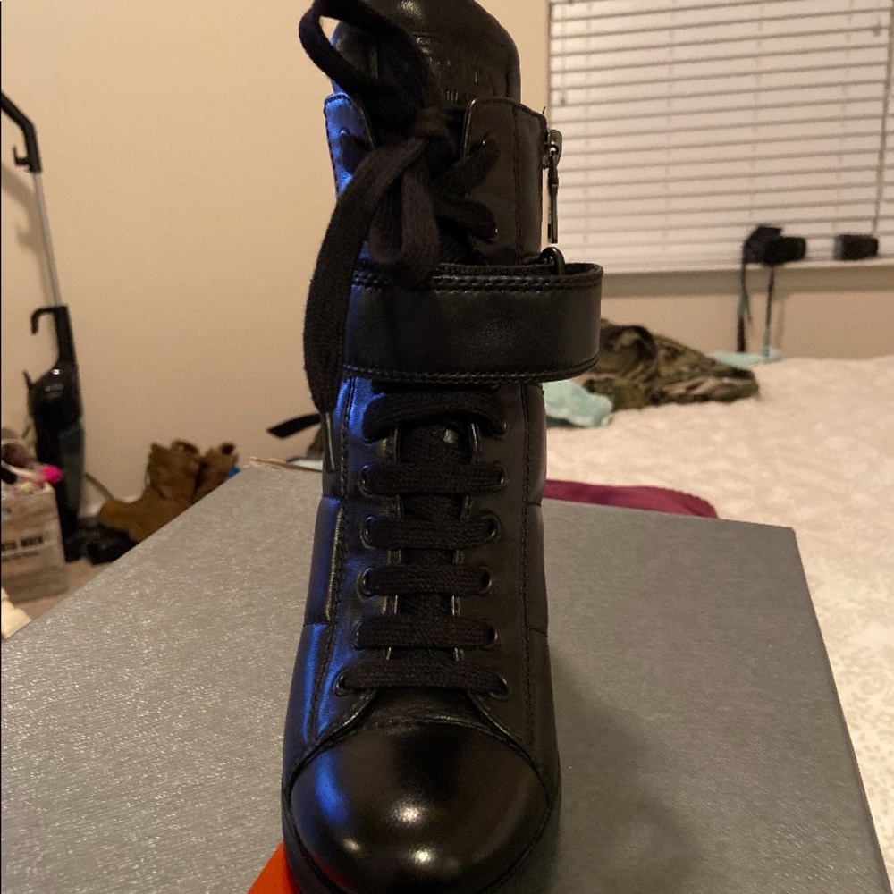 Black Prada Boots - Picture 5 of 11
